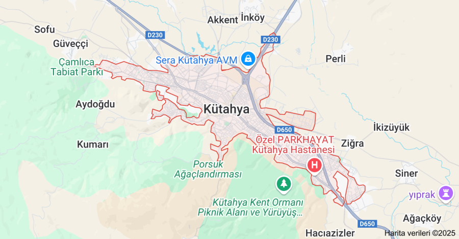 Kütahya Polyester İplik